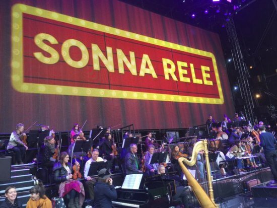Narendra Modi UK visit 2015: Pics of electric atmosphere at Wembley Stadium for 'UKWelcomesModi' community reception Sonna Rele rehearsal - Orchestra rehersal hours before the live performance at the Community Welcome Reception in Wembley